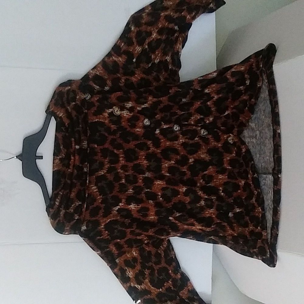 NY collection top SZ 1X NWT